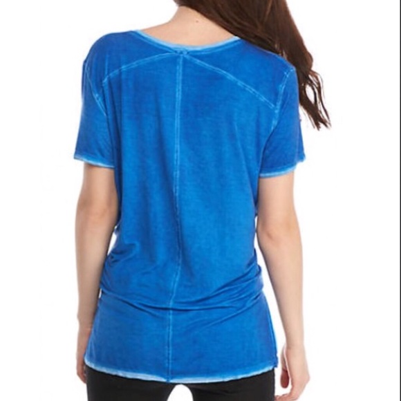 ❗️Last One❗️FREE PEOPLE Rising Sun Tee. NWT - Picture 2 of 2